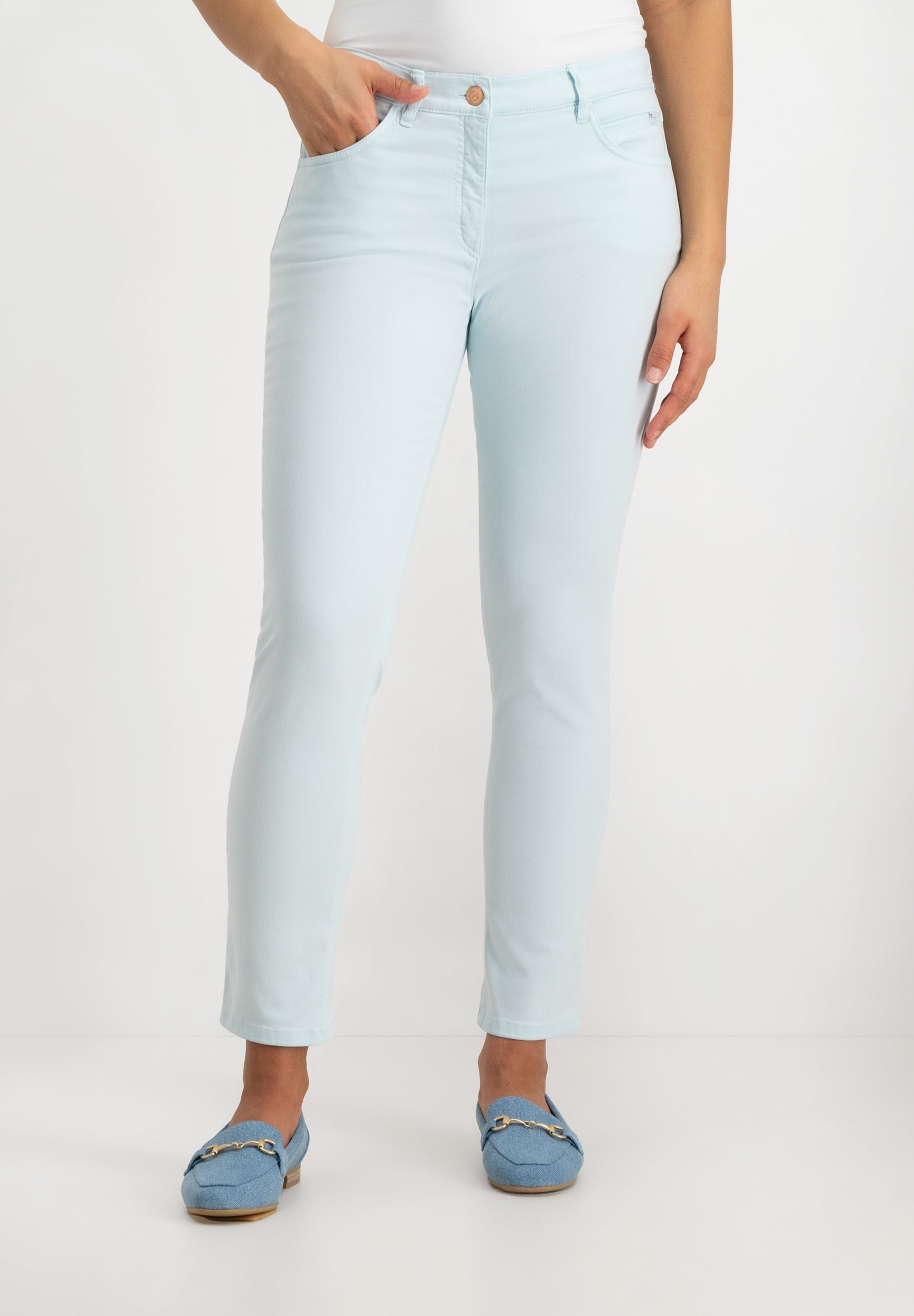 Monika Slim Fit Jeans | Sommersonne