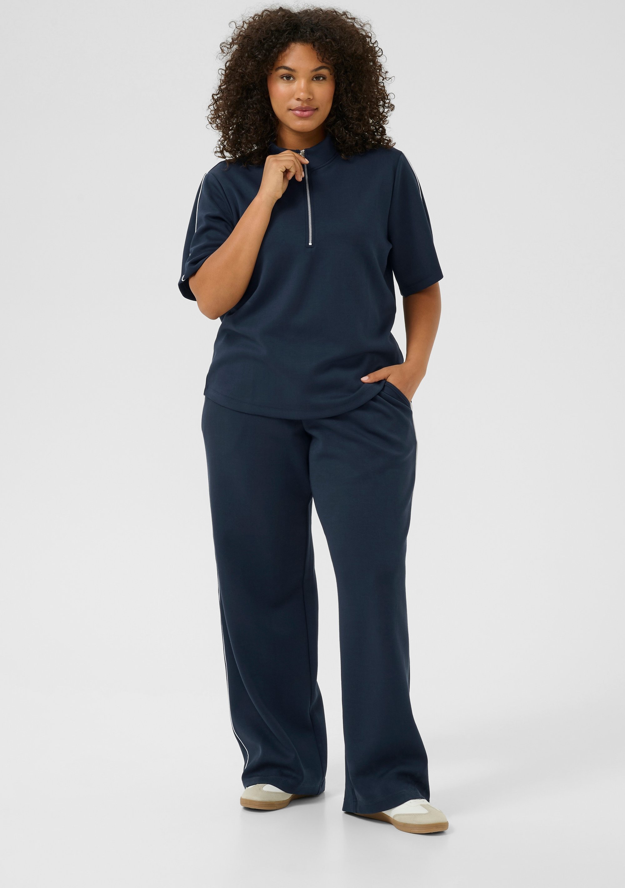 Sweatshirt Loose fit Midnight Marine navy