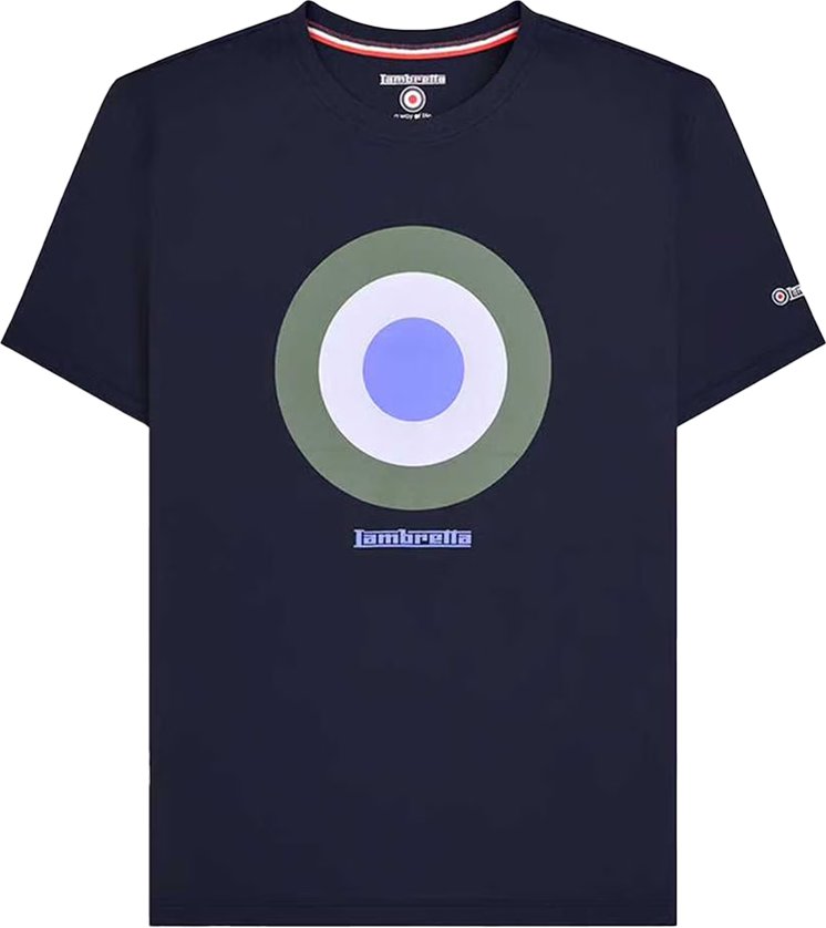 Lambretta - T-Shirt für Herren (Marine)