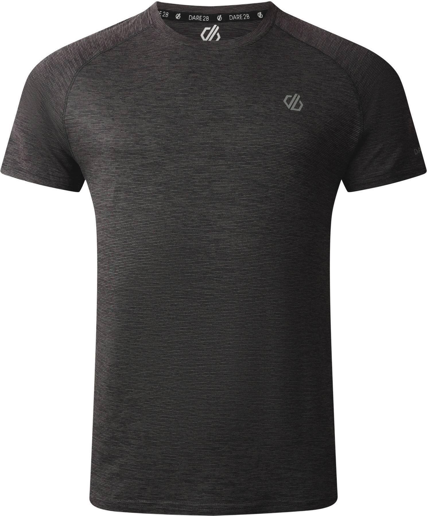 Dare 2B - "Persist" T-Shirt für Herren (Granitgrau)