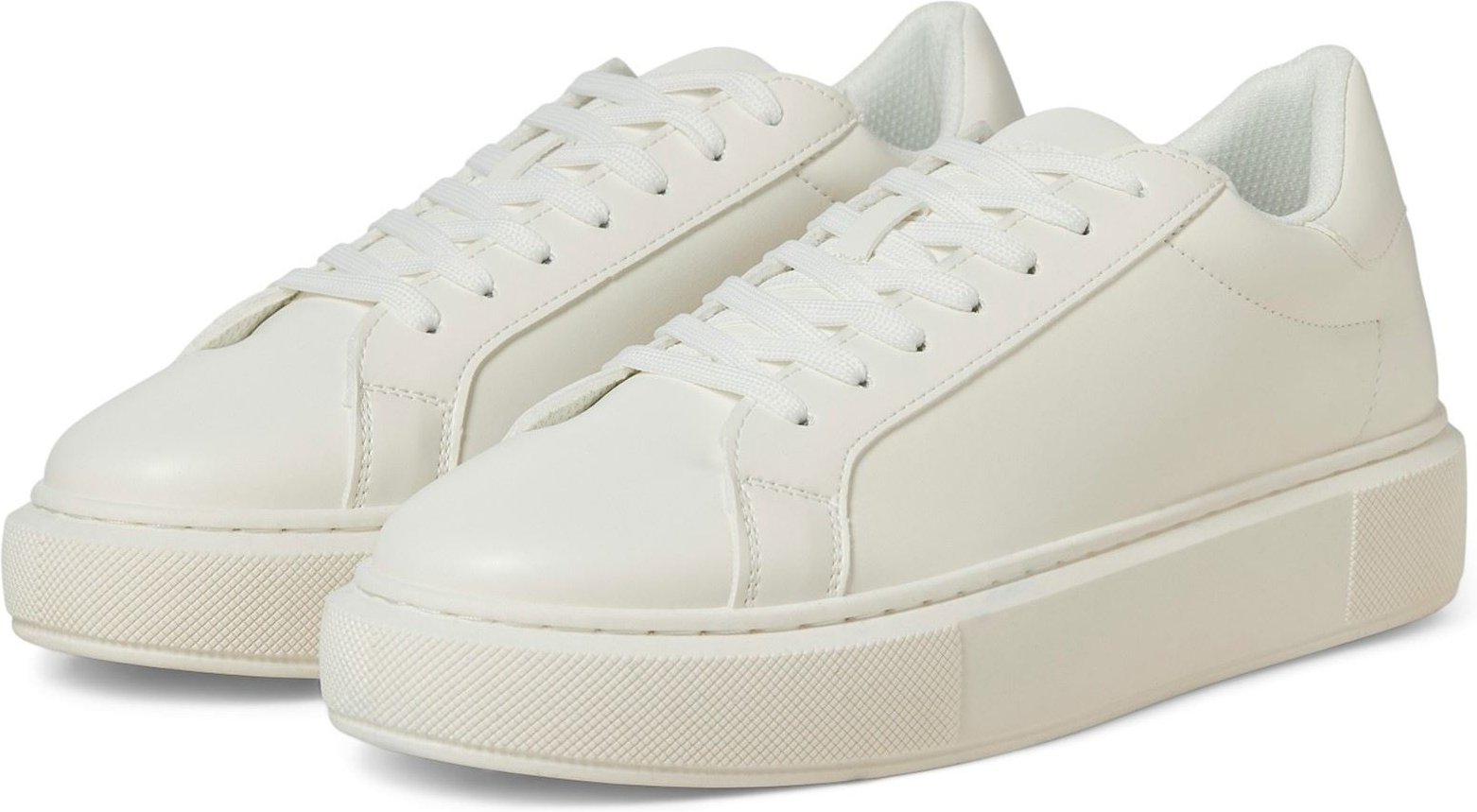 Thumbnail - Jack & Jones Aspire Cupsole Polyurethan Herren Weiße Sneaker