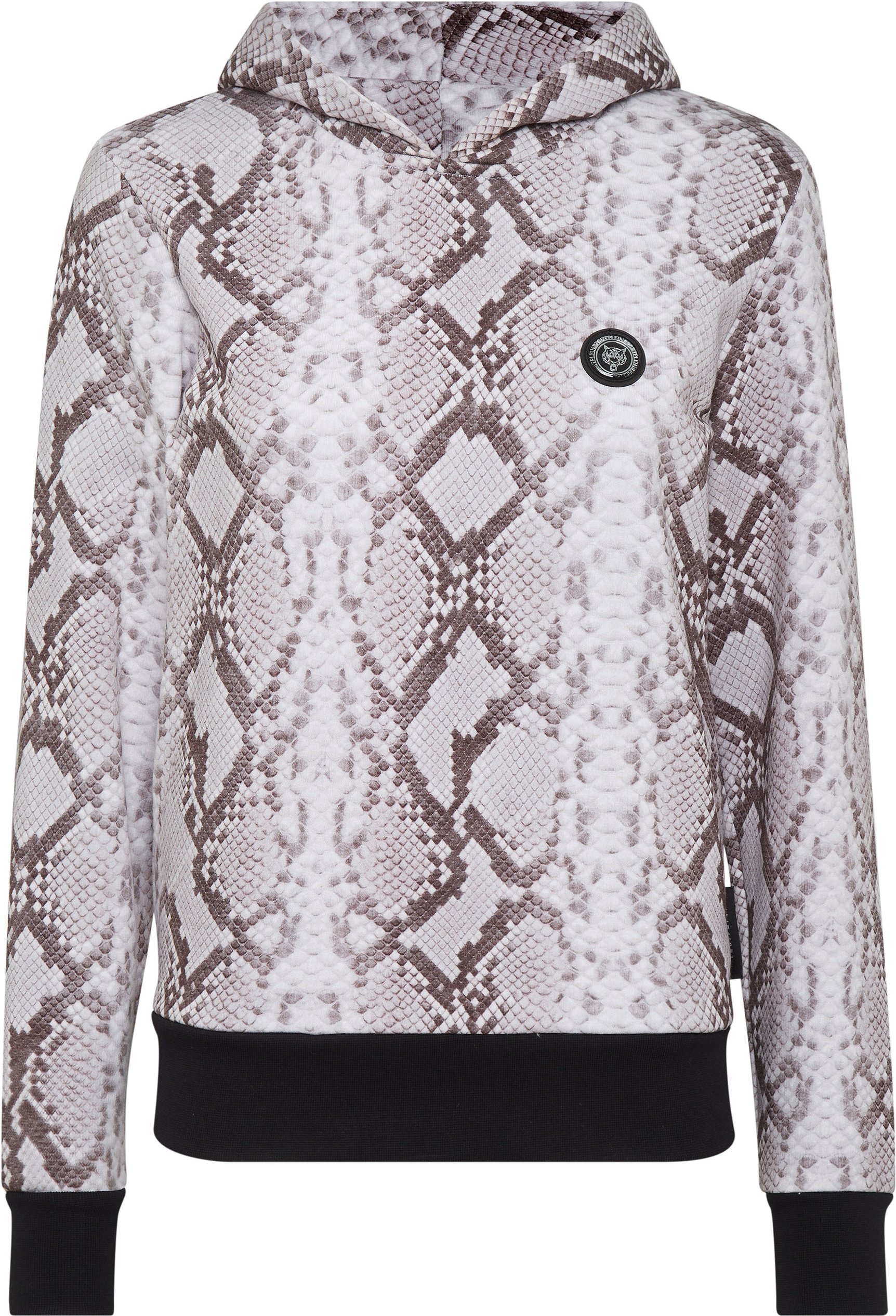 Sweatjacke Mit Kapuze Python