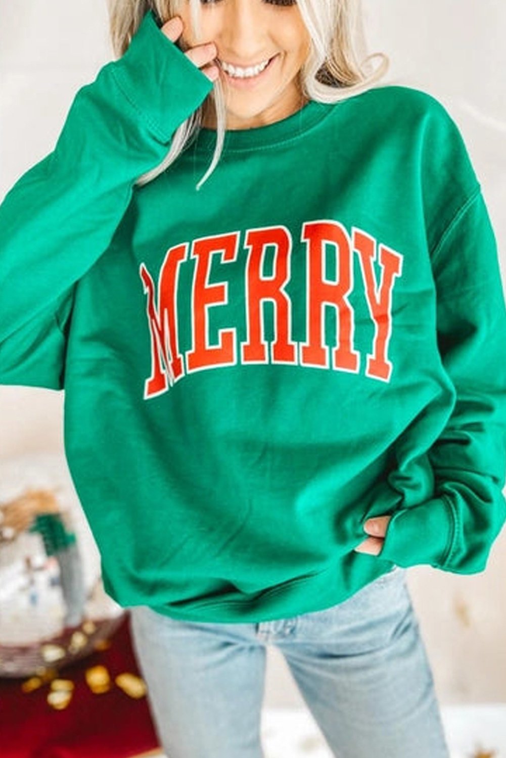 Frohes Weihnachten Sweatshirt