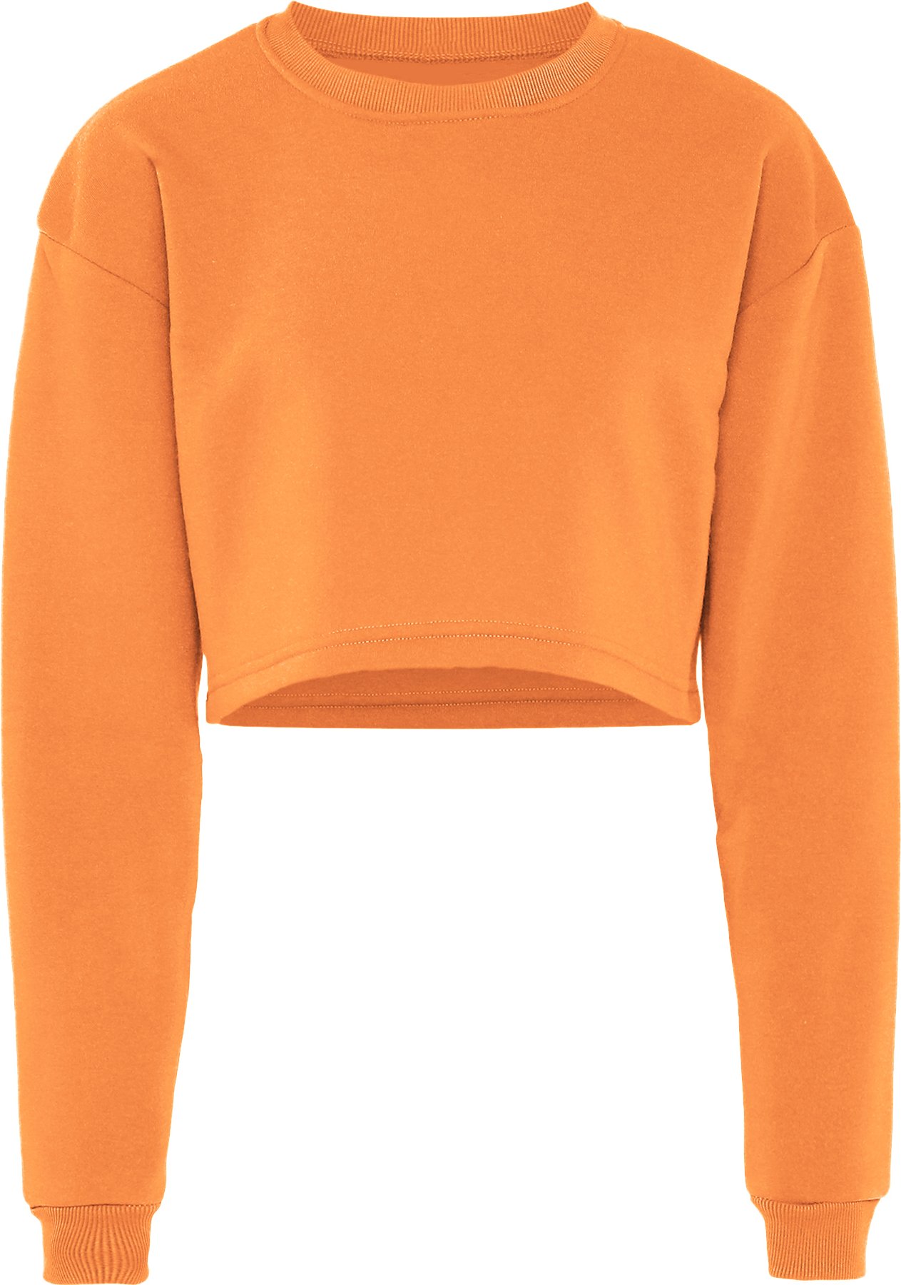 Mymo Sweatshirt Damen Aprikose