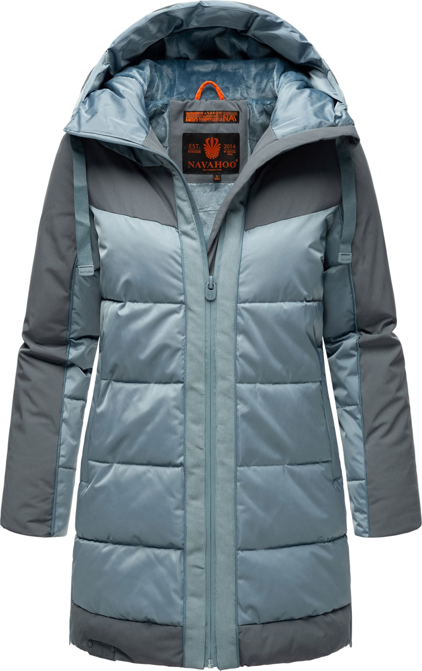 Navahoo Damen Winterjacke Samtkätzchen – Stylisch & Warm