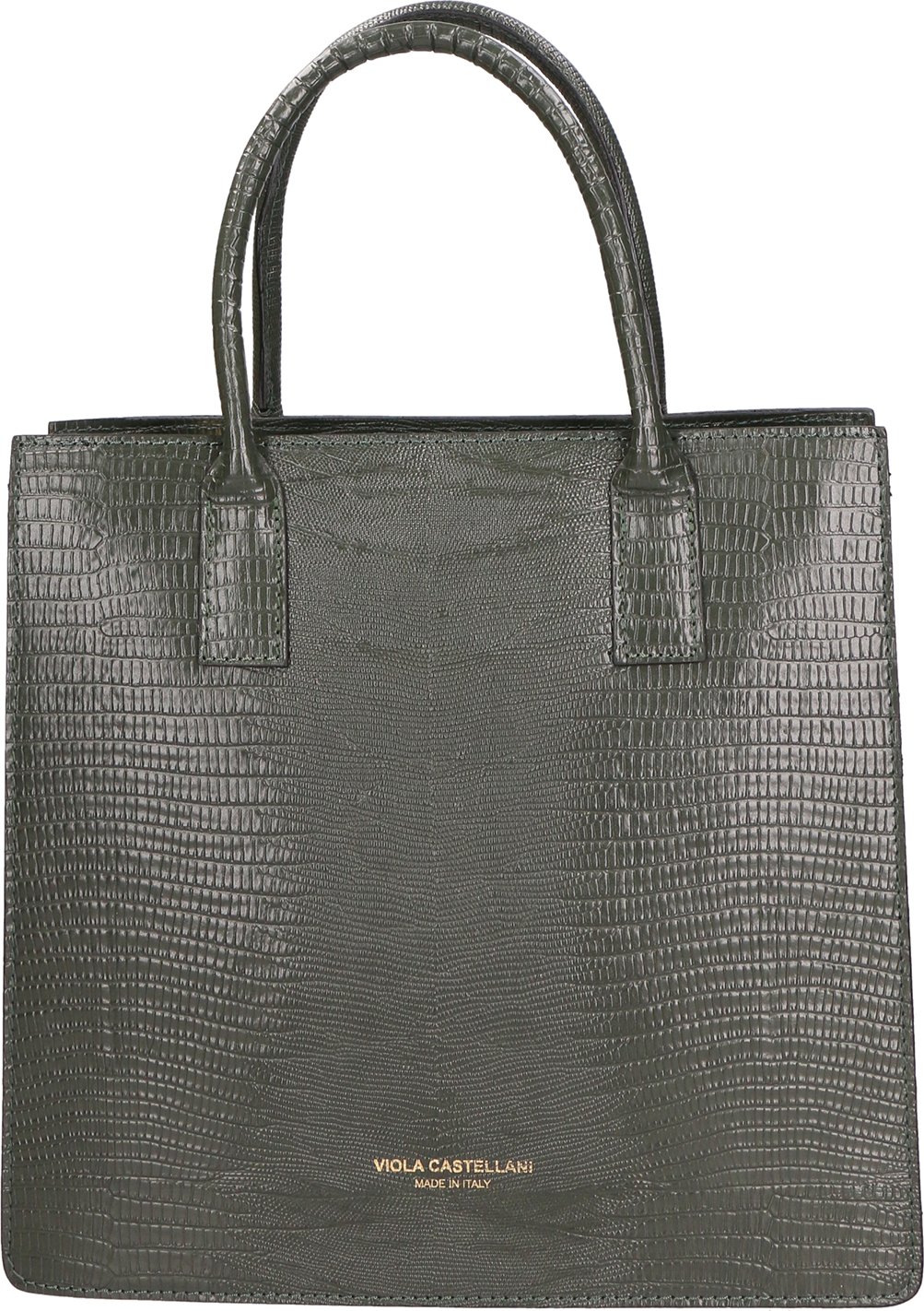 Viola Castellani Handtasche Frauen LU14 DARK GREEN