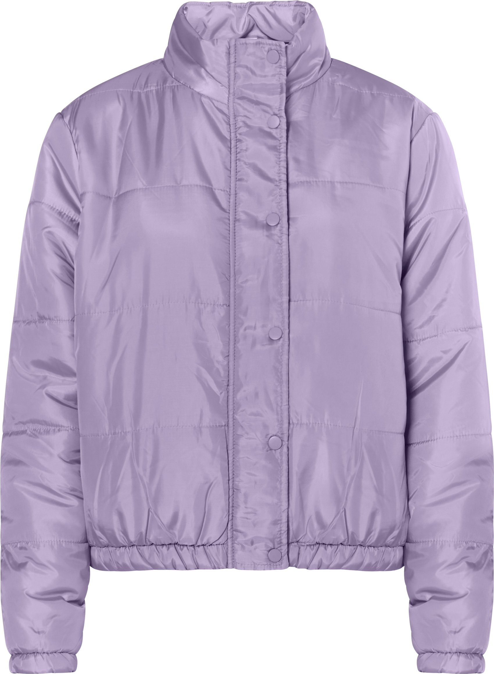 Mymo Leicht wattierte Blousonjacke Damen Lavendel