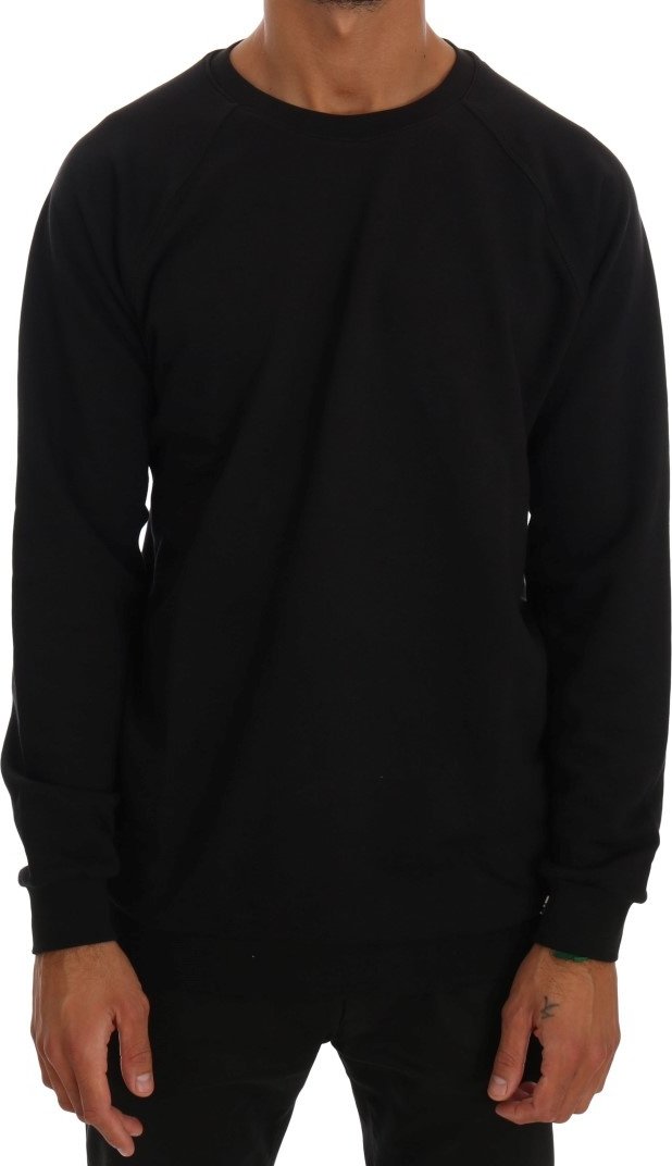 Raglansleeve Rundhals-Sweatshirt
