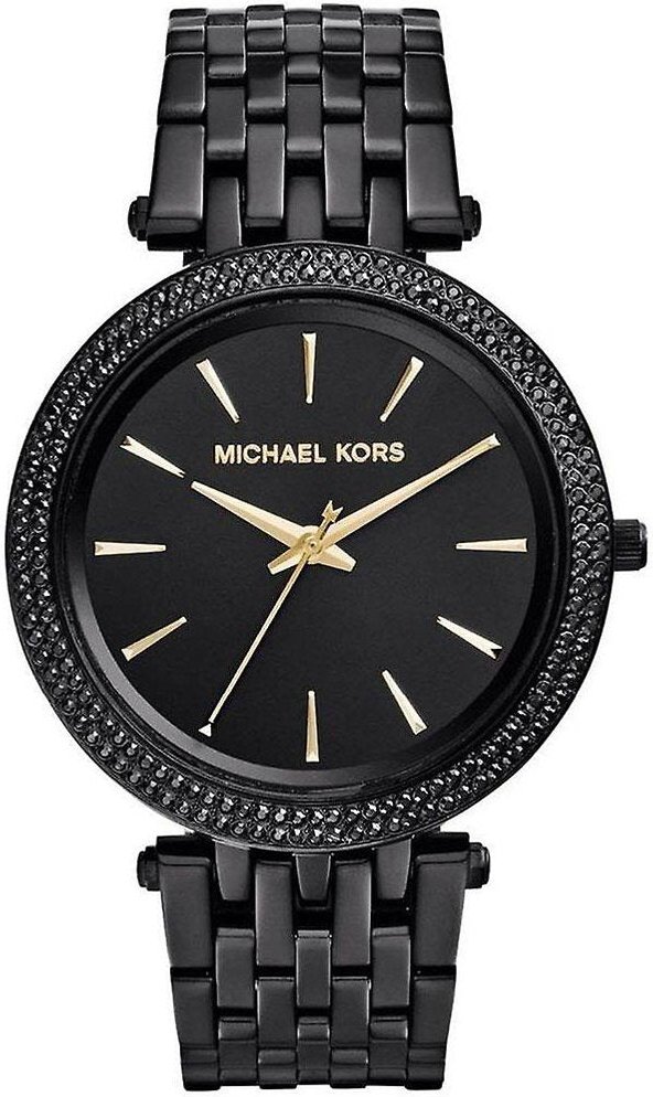 Thumbnail - Michael Kors MK3337 Darci Damen Schwarz Uhr