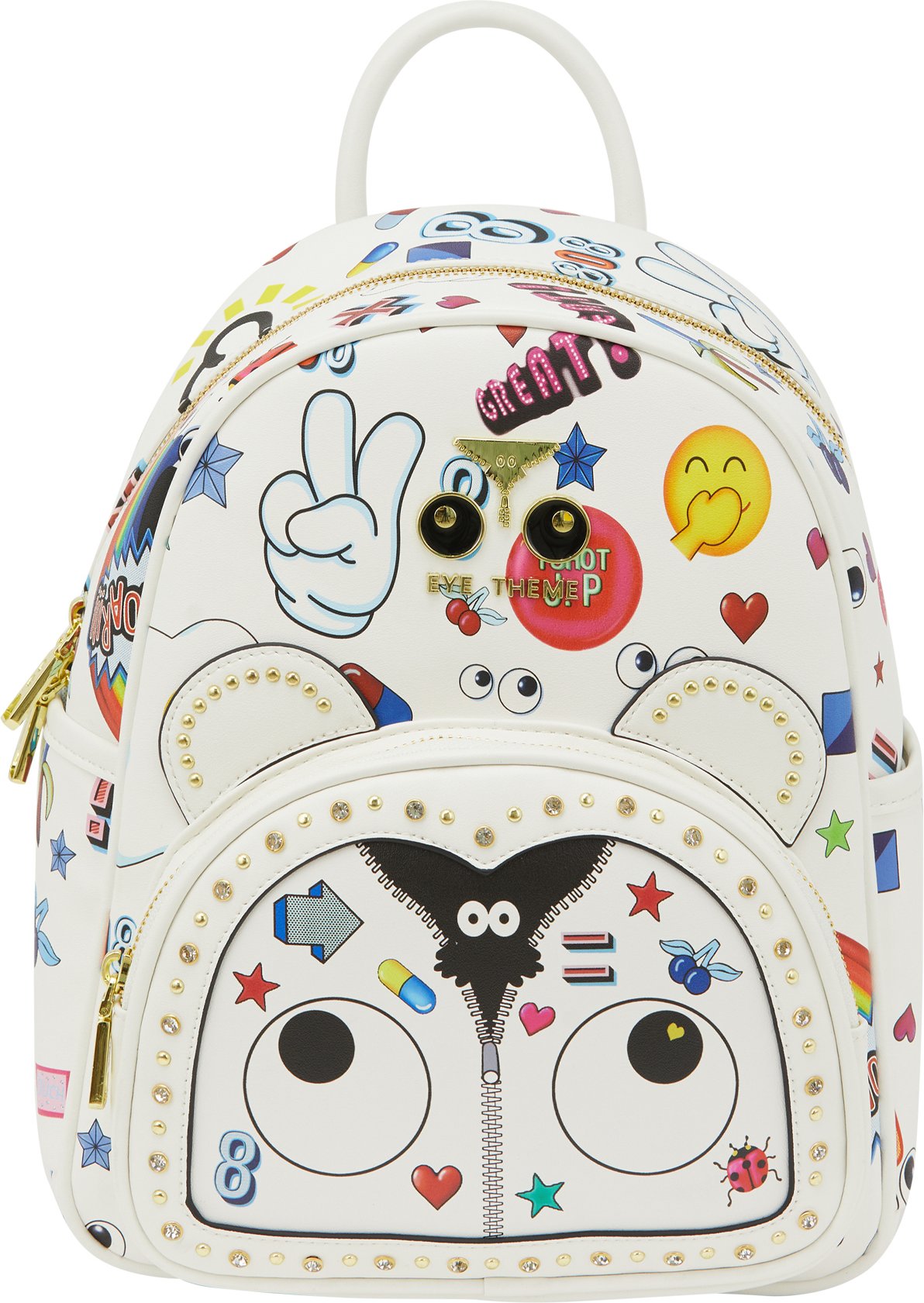 Mymo RUCKSACK RUCKSACK Frauen Weiß