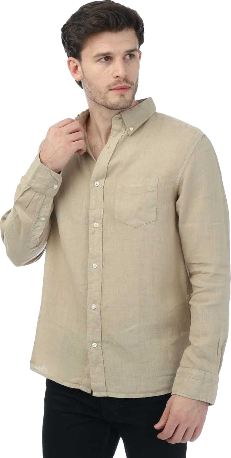 Thumbnail - Gant - Hemd für Herren (Beige)
