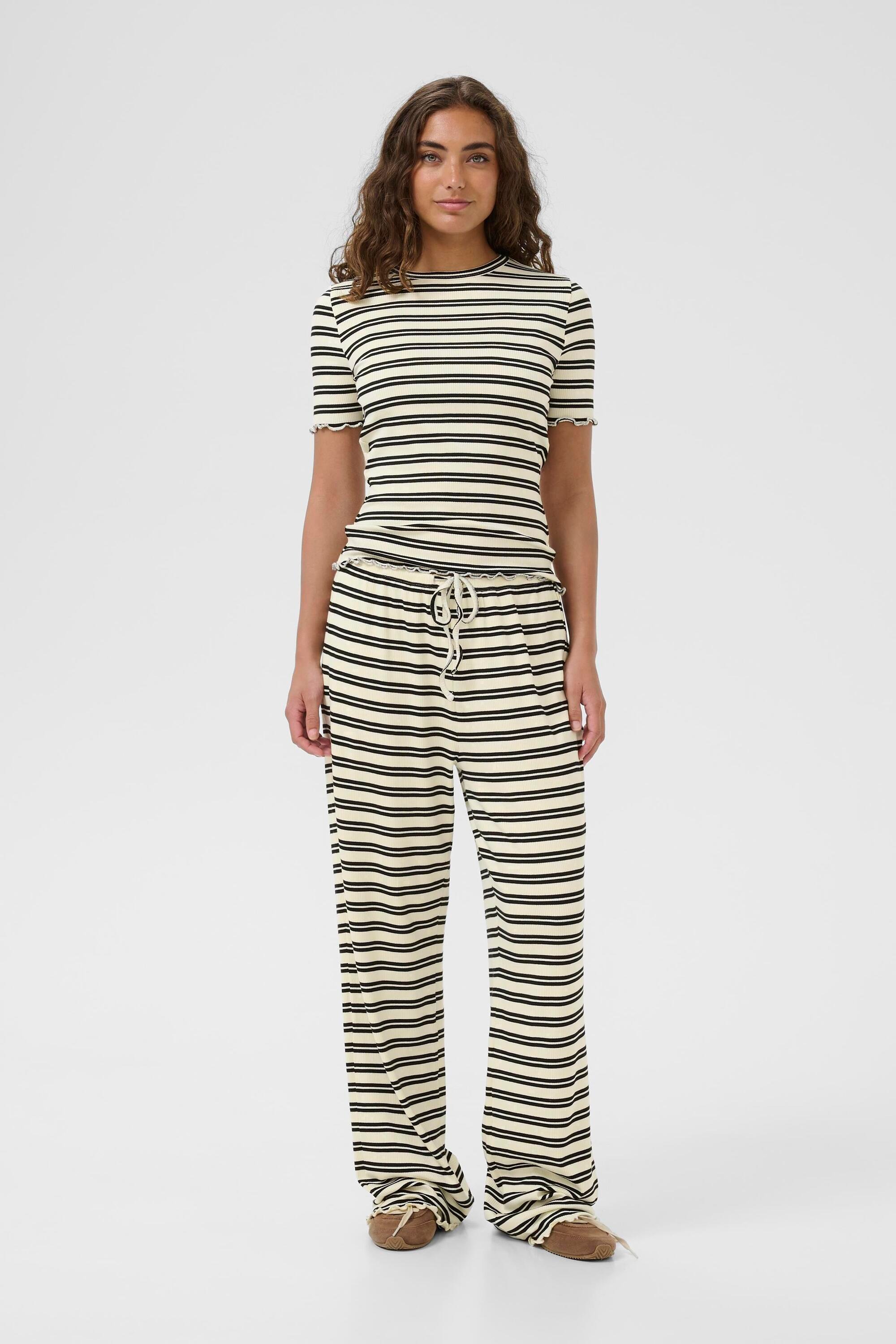 Jerseyhose OlaliaSZ Jerseyhose Lockere Passform