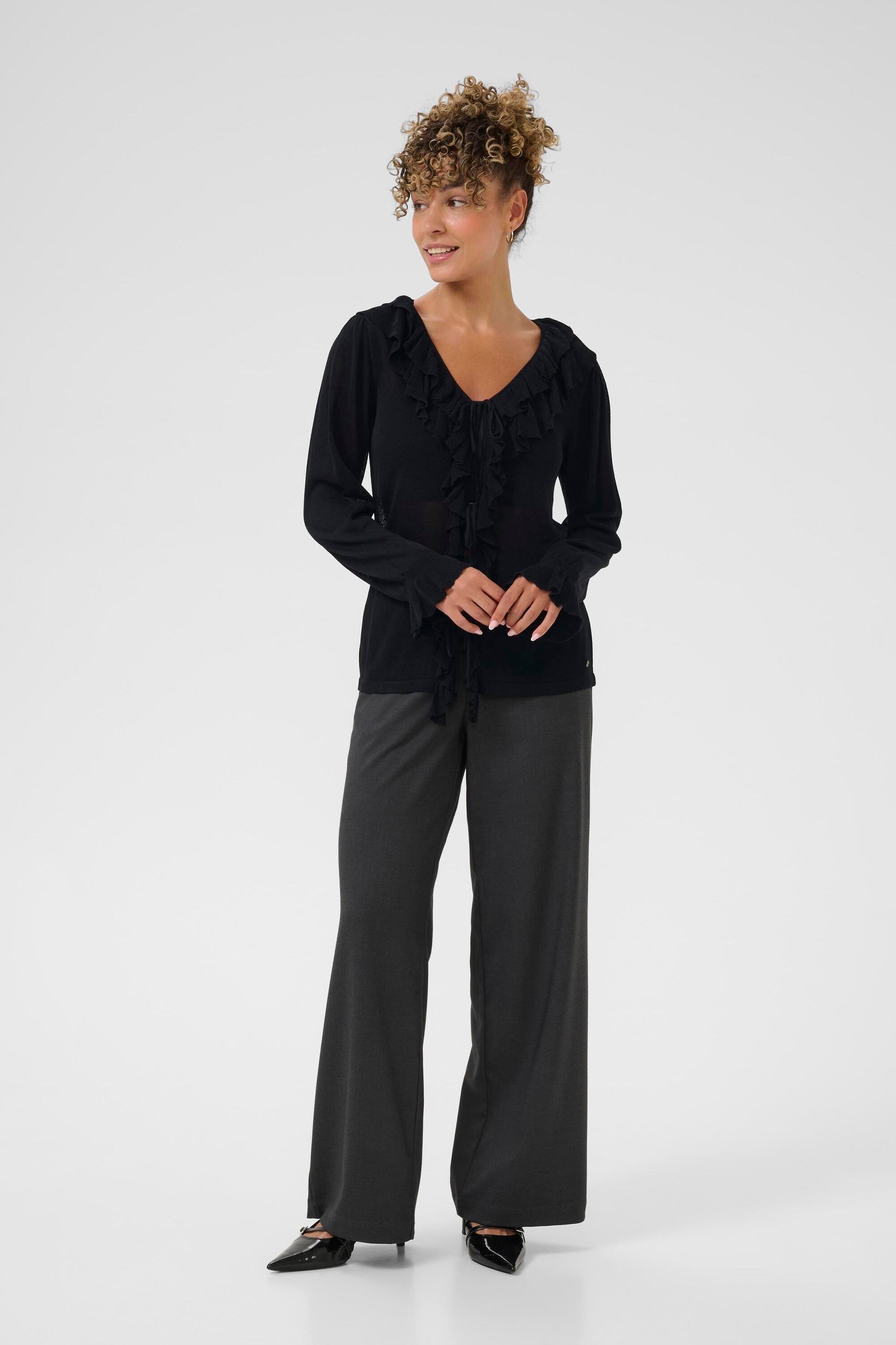 Strickpullover CRMezzino Loose fit black