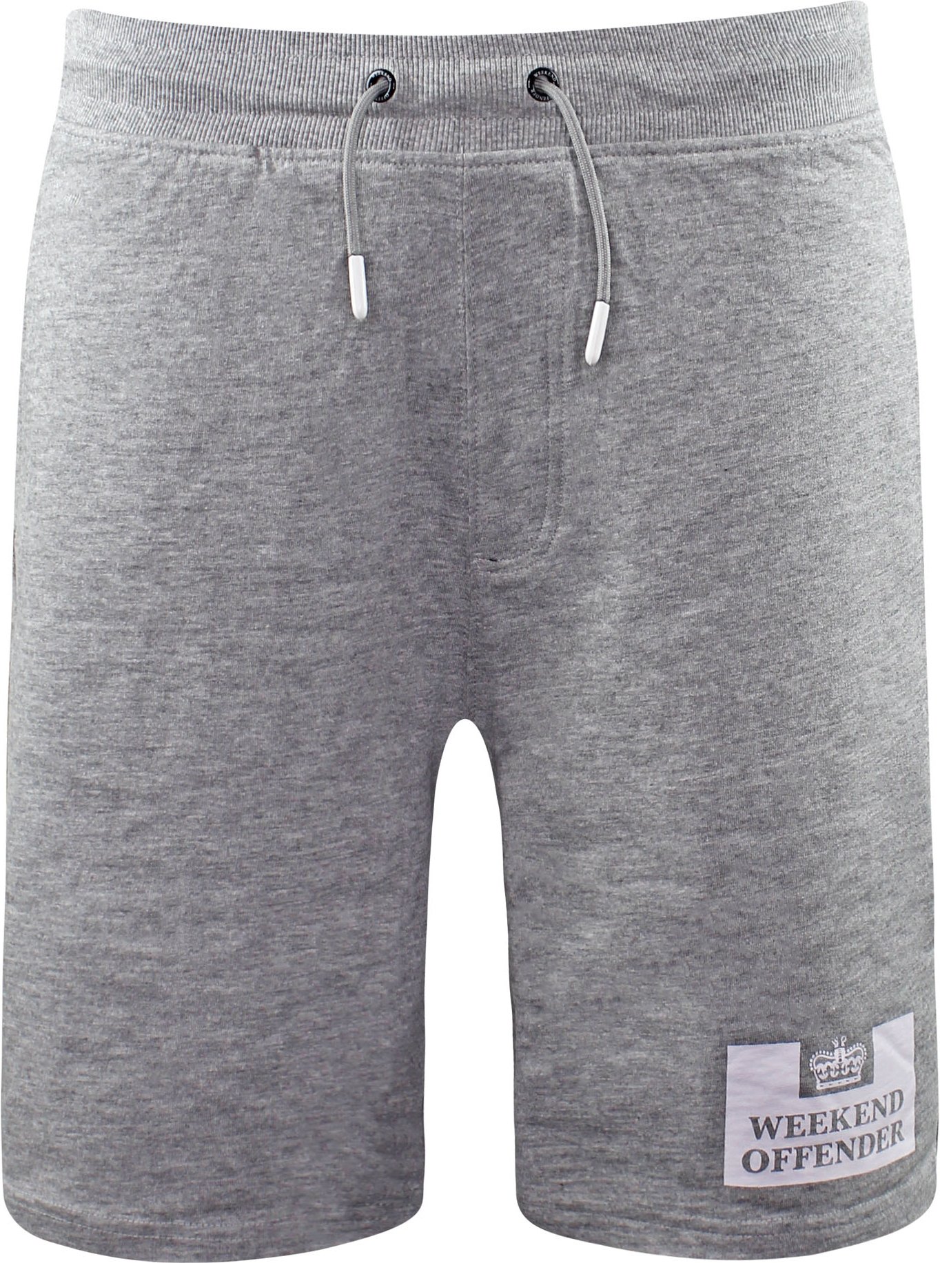Weekend -Täter Easy Fit Stretch Taille Grau Herren Shorts Woost002 Grey Margel
