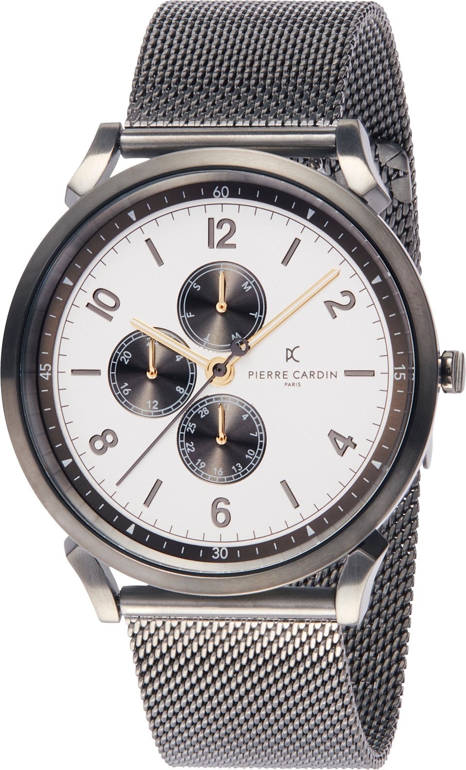 Pierre Cardin Pigalle Nine Grau Herren Armbanduhr CPI.2033