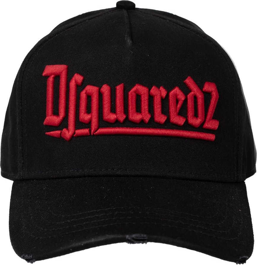 Dsquared2 Baseballmütze Herren schwarz