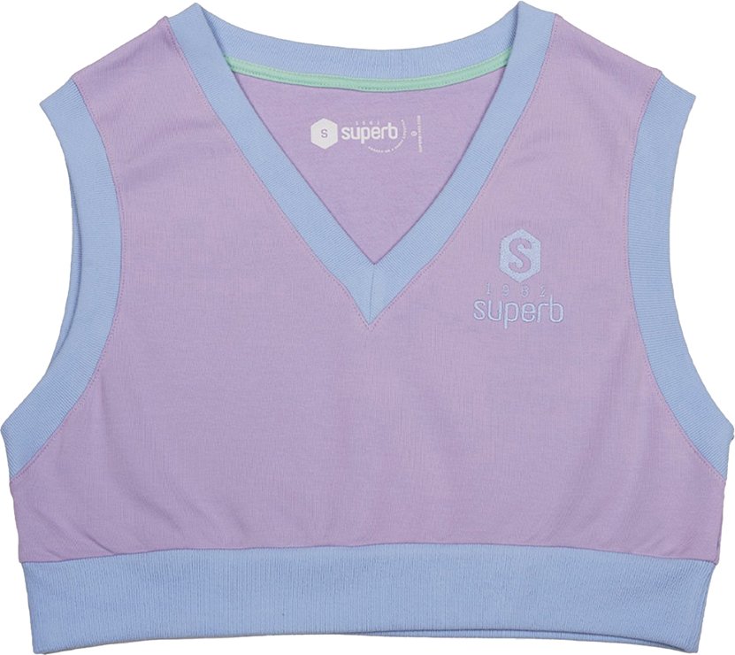 Thumbnail - Be Happy RSC-S2101 Ärmelloses Damen-Top mit V-Ausschnitt