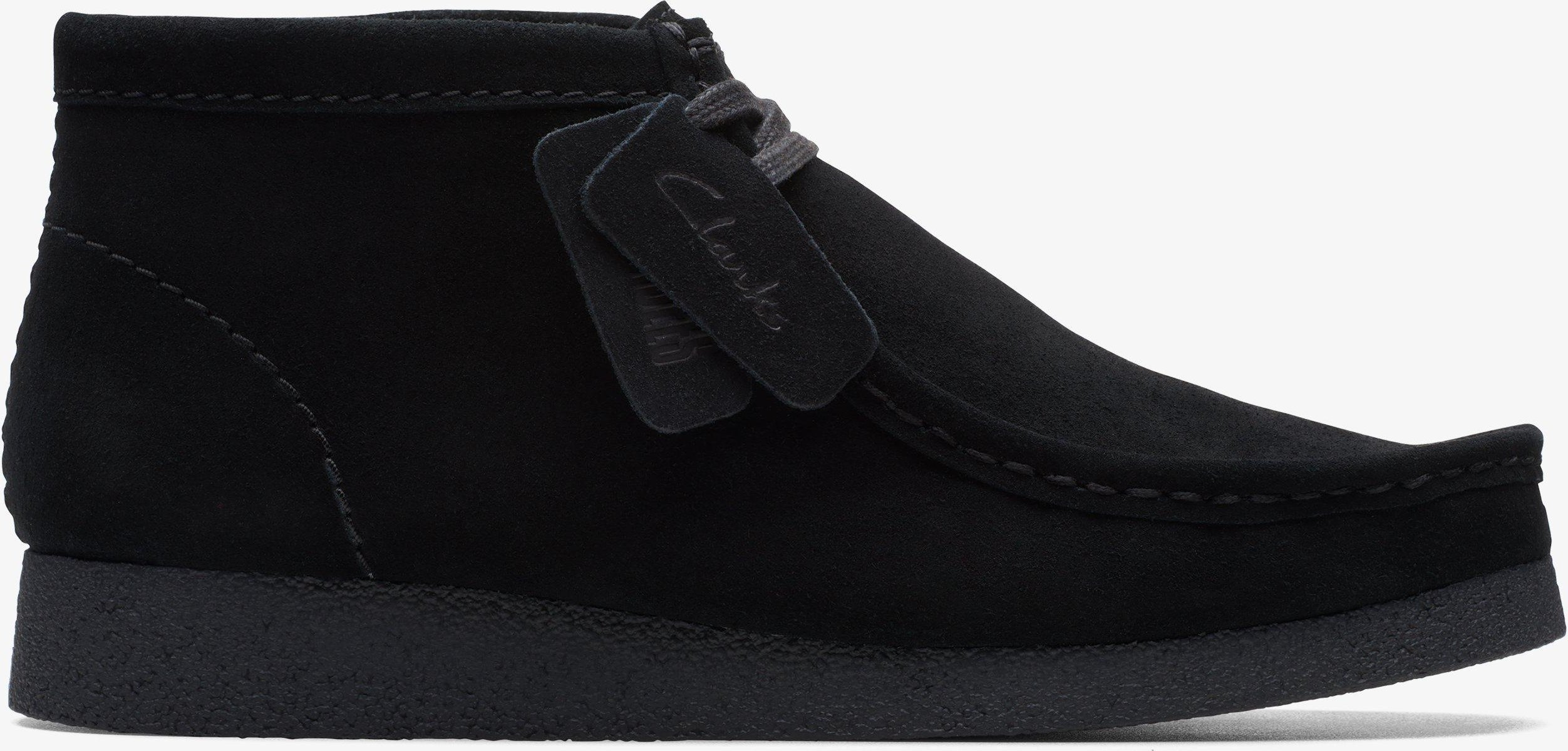 Thumbnail - Clarks Originals WallabeeEVO BT Schwarze Sde Stiefel