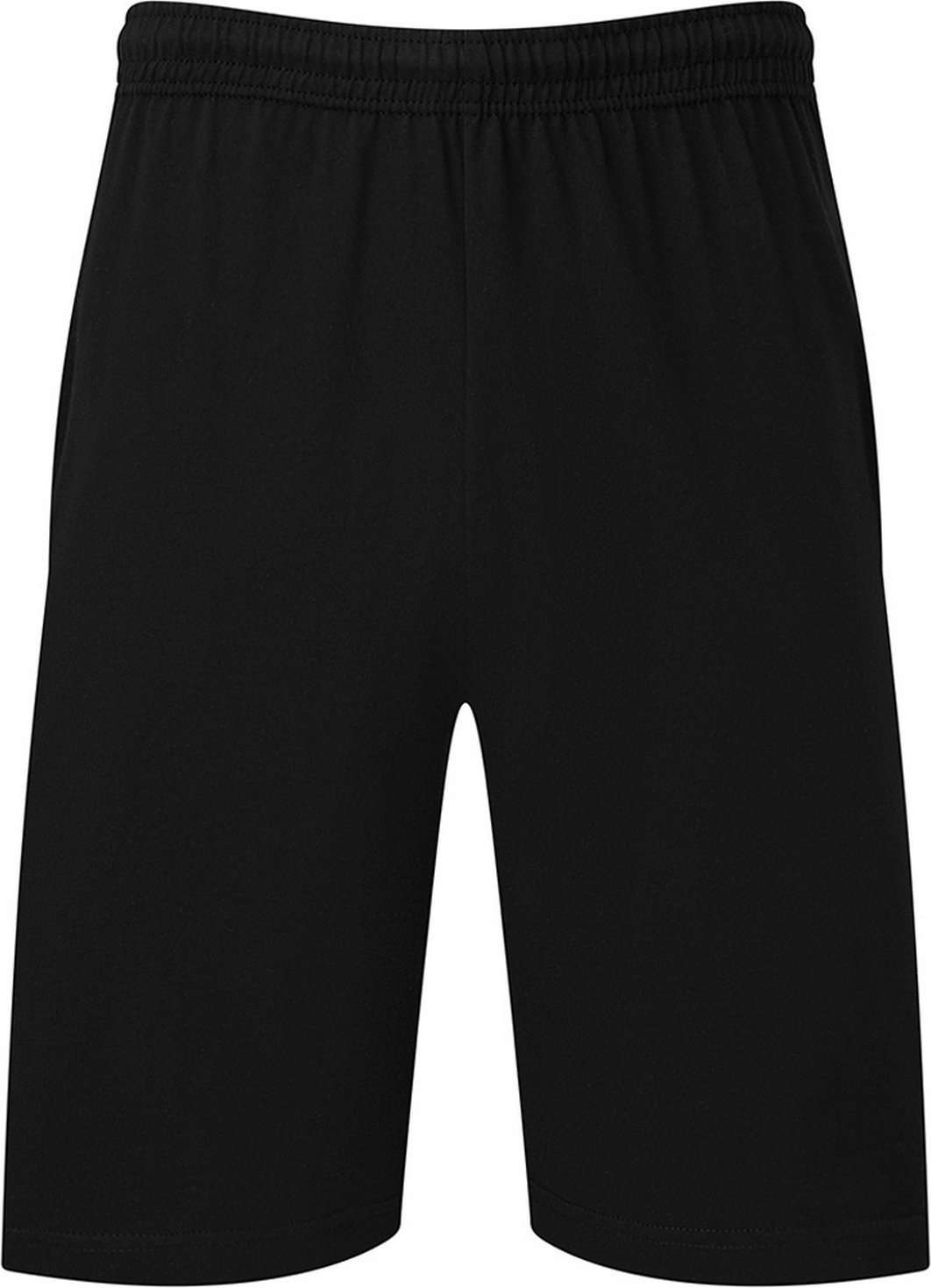 Fruit of the Loom - "Iconic 195" Shorts für Herren (Schwarz)