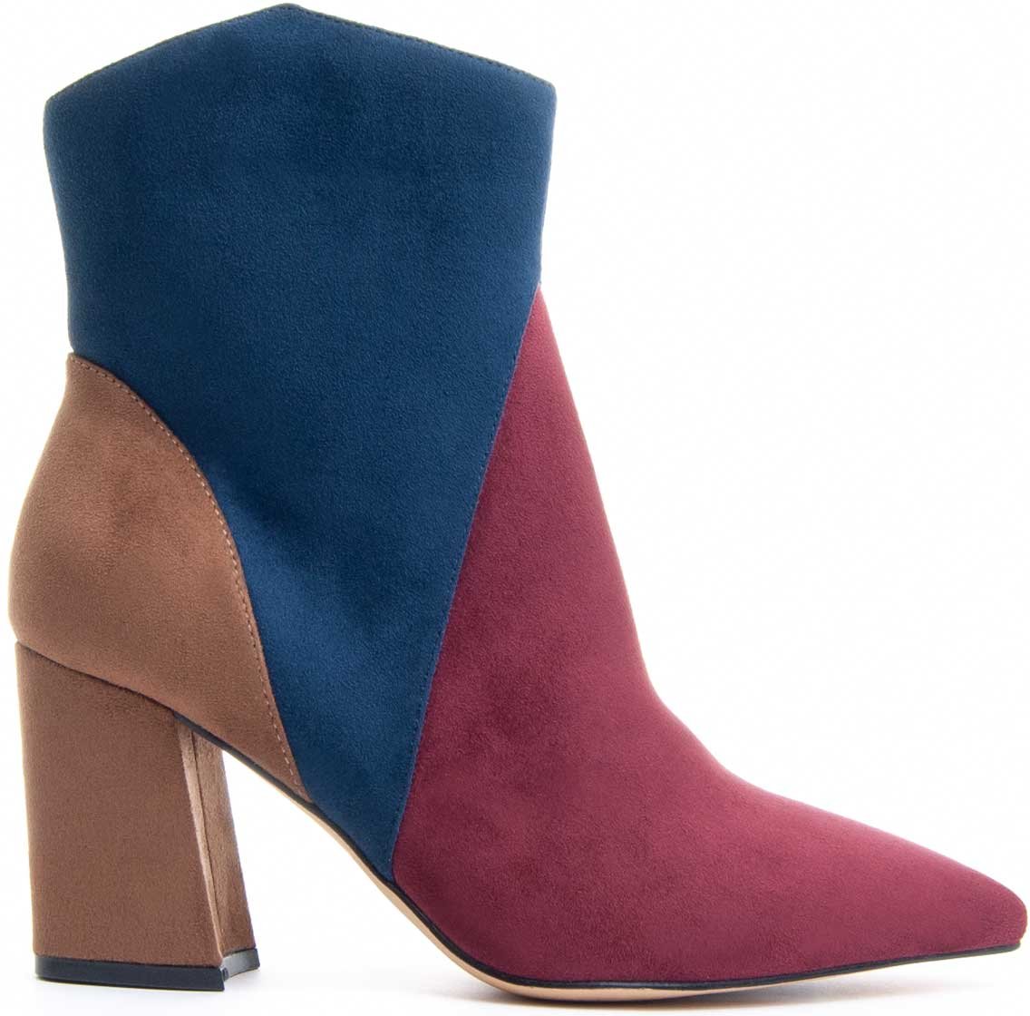 Montevita Absatz-Stiefelette Botirent3 Mehrfarbig