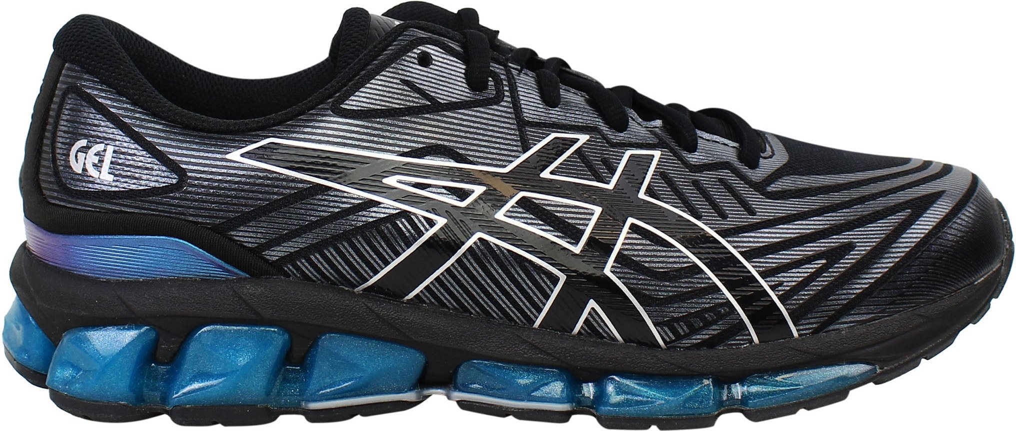 Thumbnail - Asics Gel-Quantum 360 VII Herren Schwarze Laufschuhe