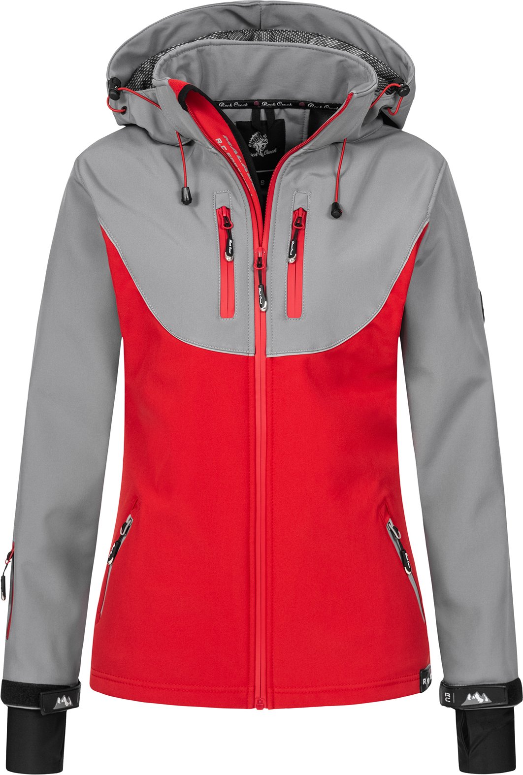 Thumbnail - Rock Creek Jacke Rot