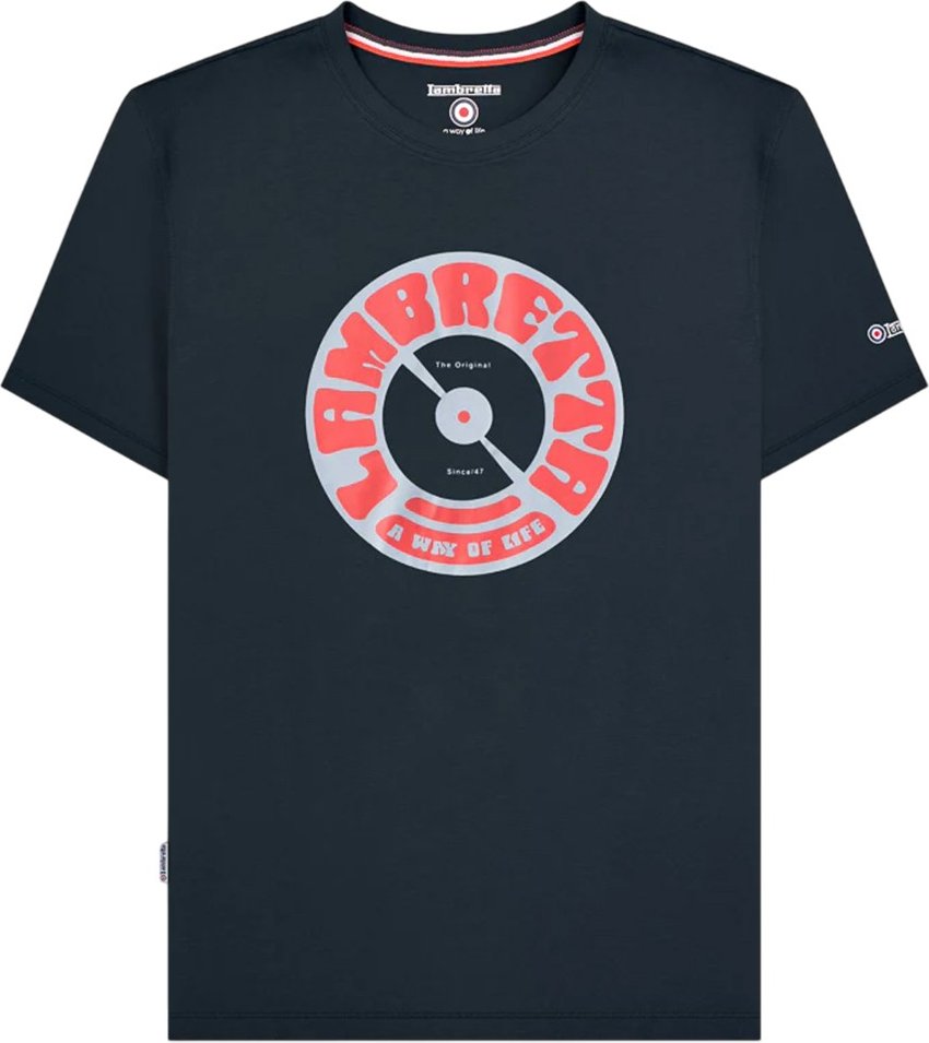 Lambretta - T-Shirt für Herren (Marine)