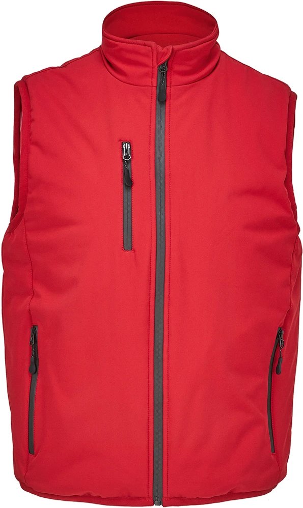 SOLS - "Falcon" Weste für Herren/Damen Unisex, Wattiert (Pfeffer Rot)