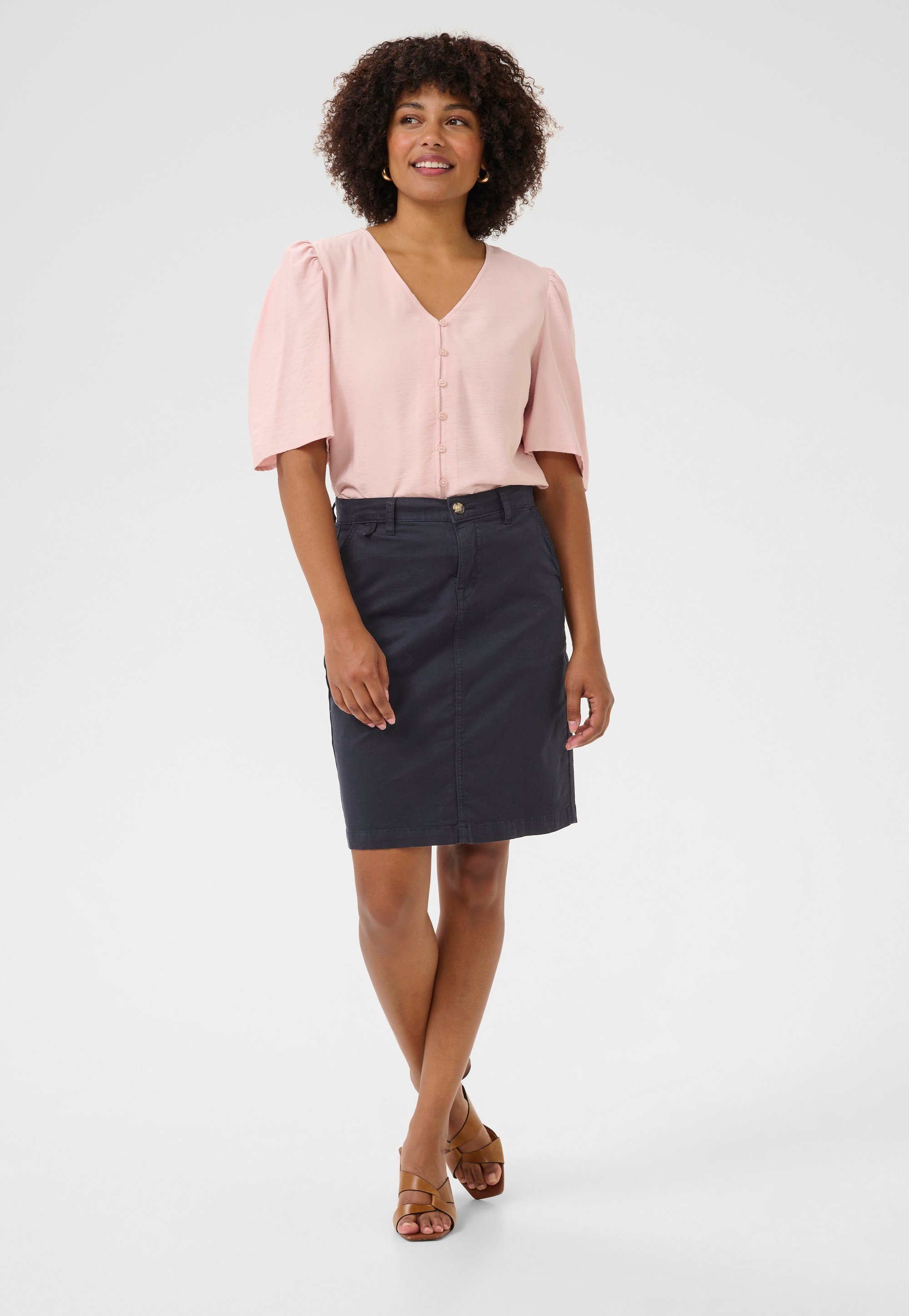 Rock Regular fit navy blue