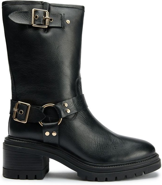 Sole Grunge Biker-Stiefel