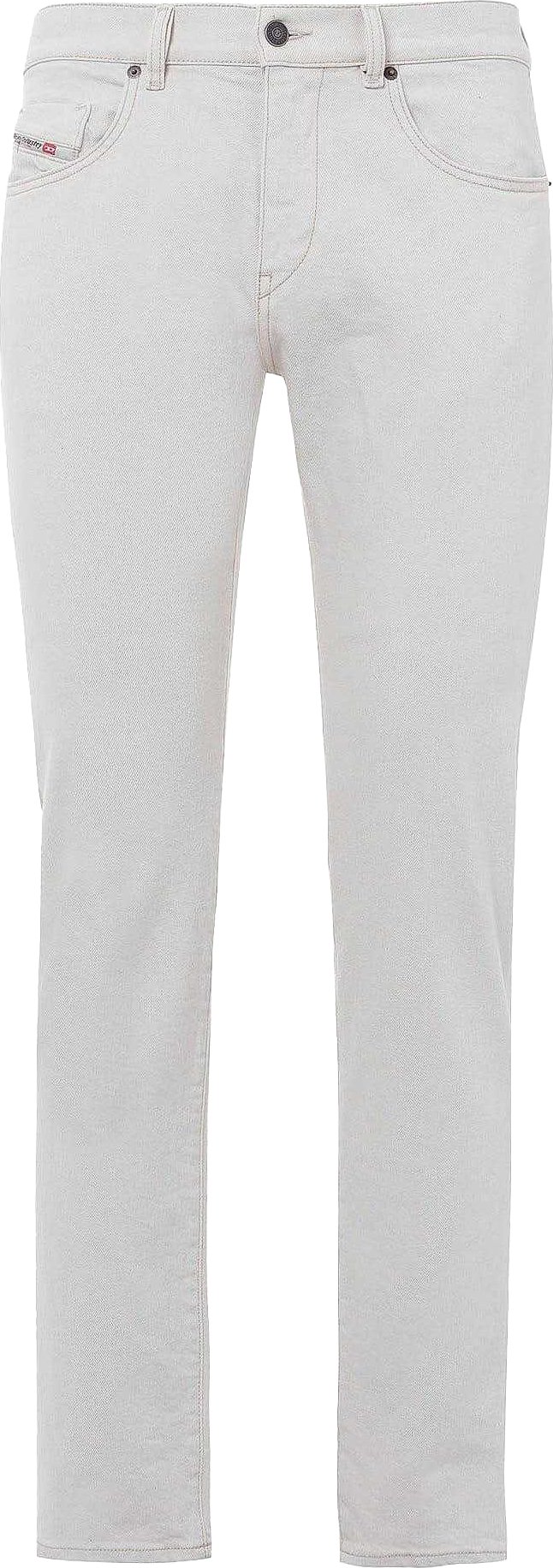 Diesel - "2019 D-Strukt" Jeans für Herren (Weiß)