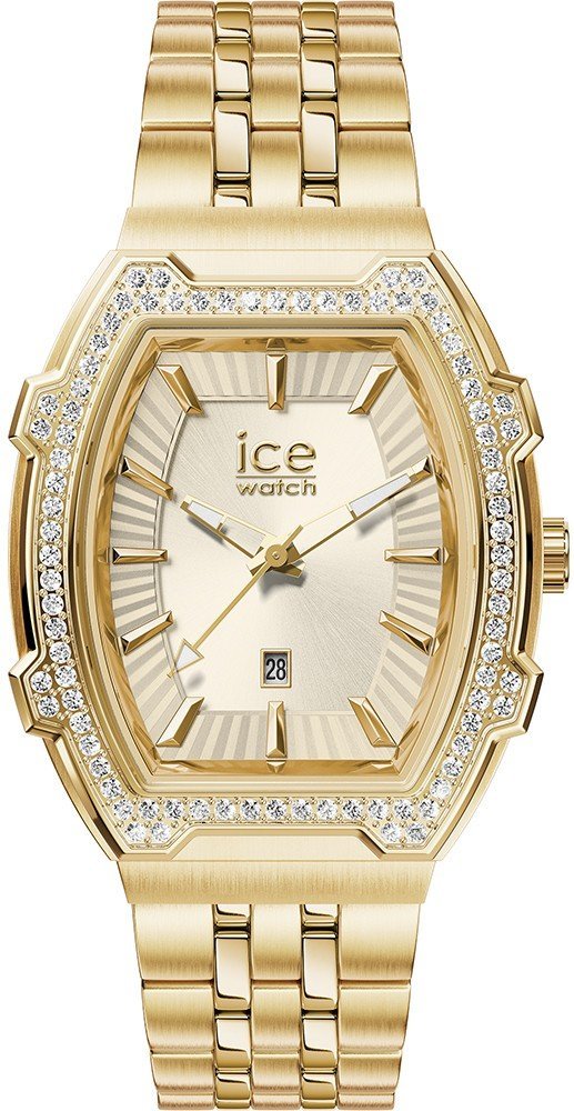 Ice Watch Ice Boliday - Almond Stones Damen Golduhr 024553