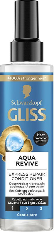 Gliss Aqua Revive Conditioner Spray 200 ml