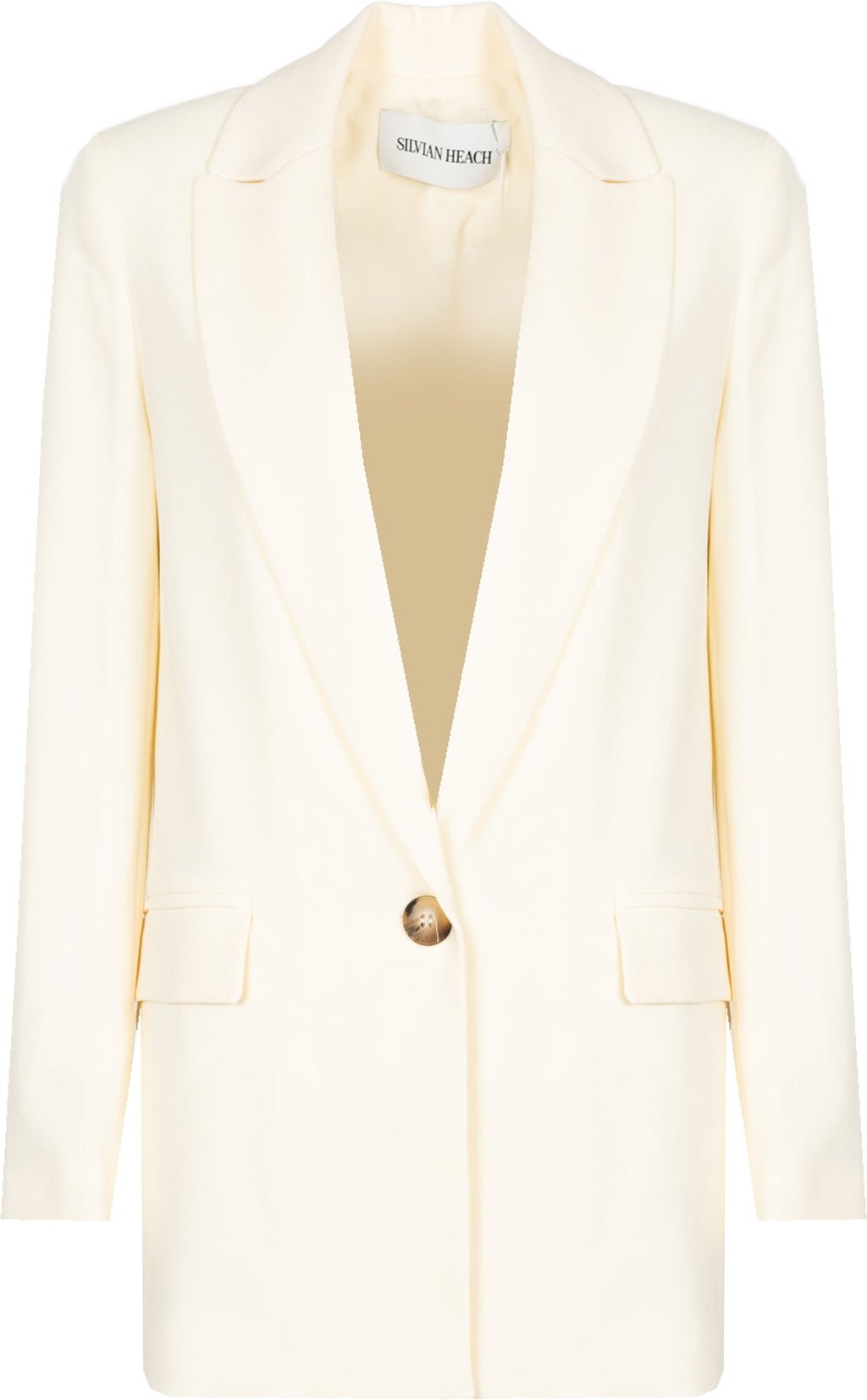 Silvian Heach Jacke Kaluk Damen weiß