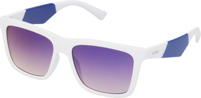 Weiße Harz-Sonnenbrille