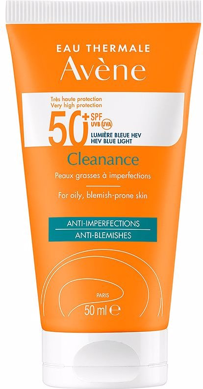 Solaire Cleanance Sonnenschutz Lsf 50+ 50 ml