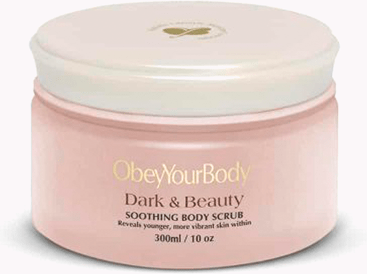 Beruhigendes Körperpeeling