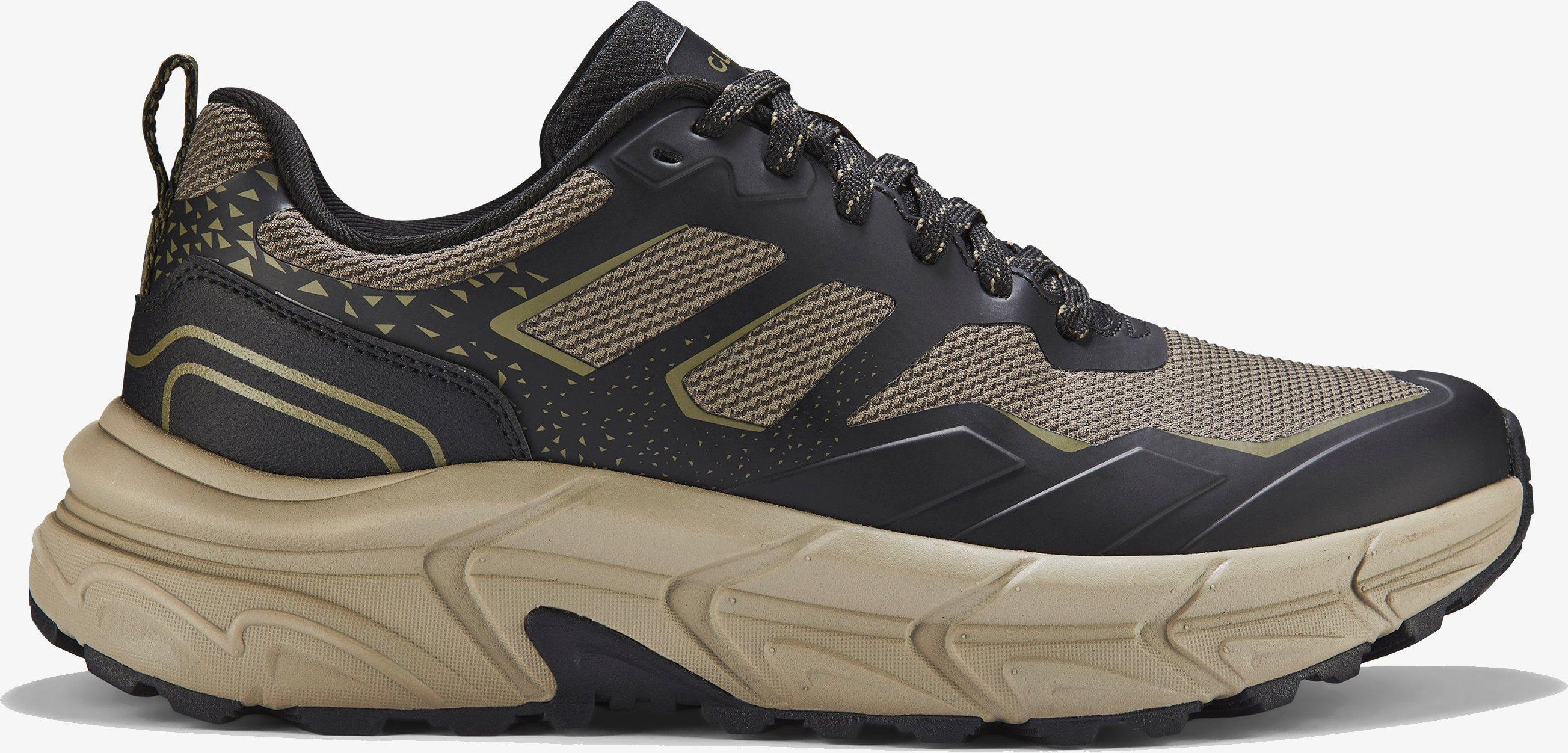 Brockwood Spitzen Olive Turnschuhe