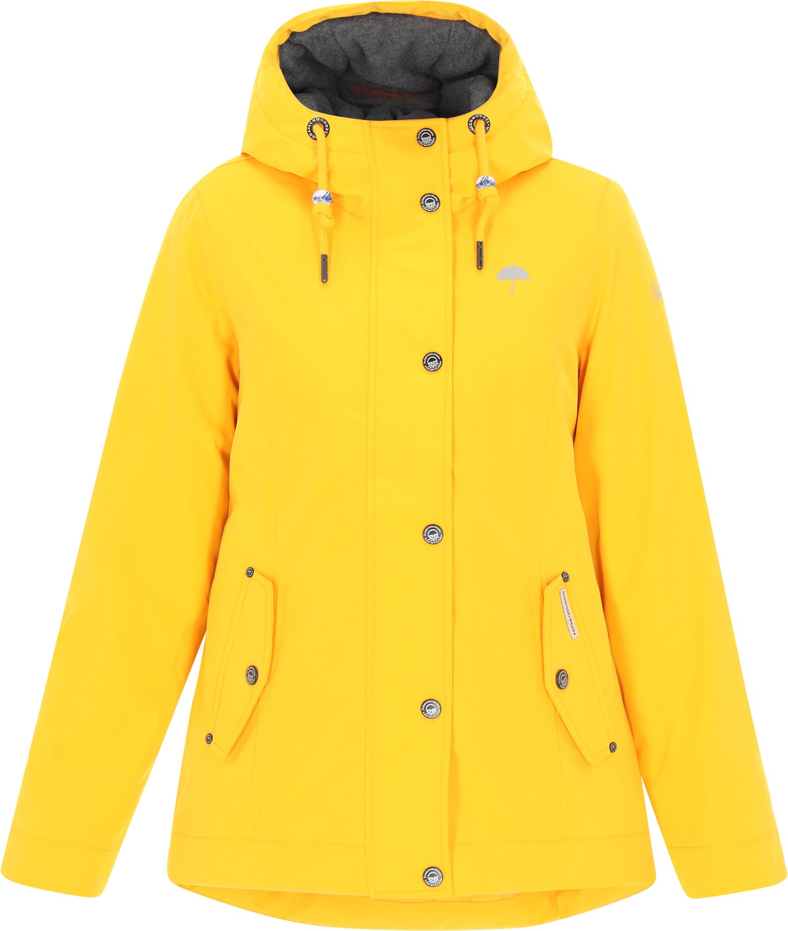 Schmuddelwedda Jacke Frauen Currygelb