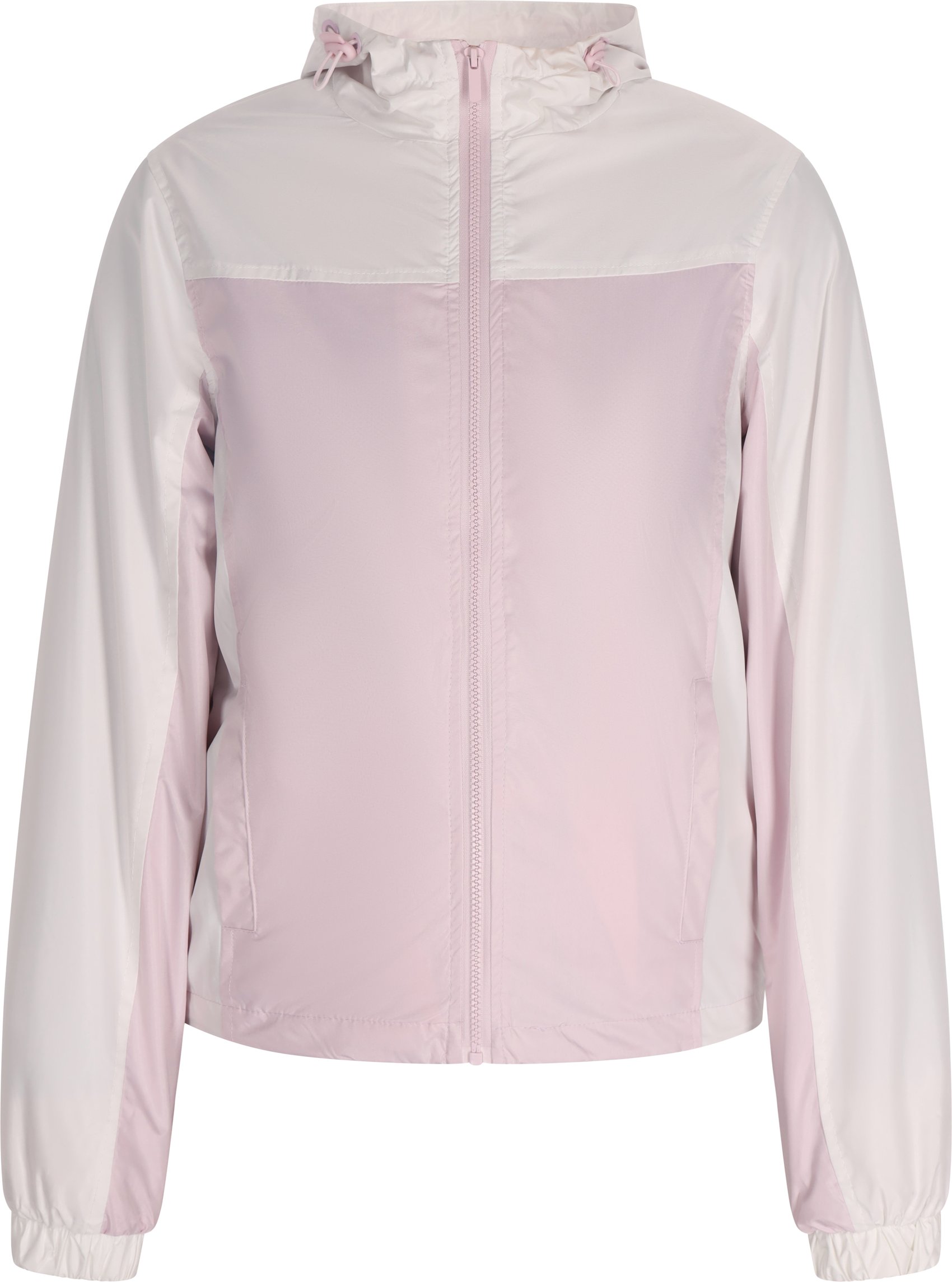 Dreimaster Jacke Frauen Flieder Weiss