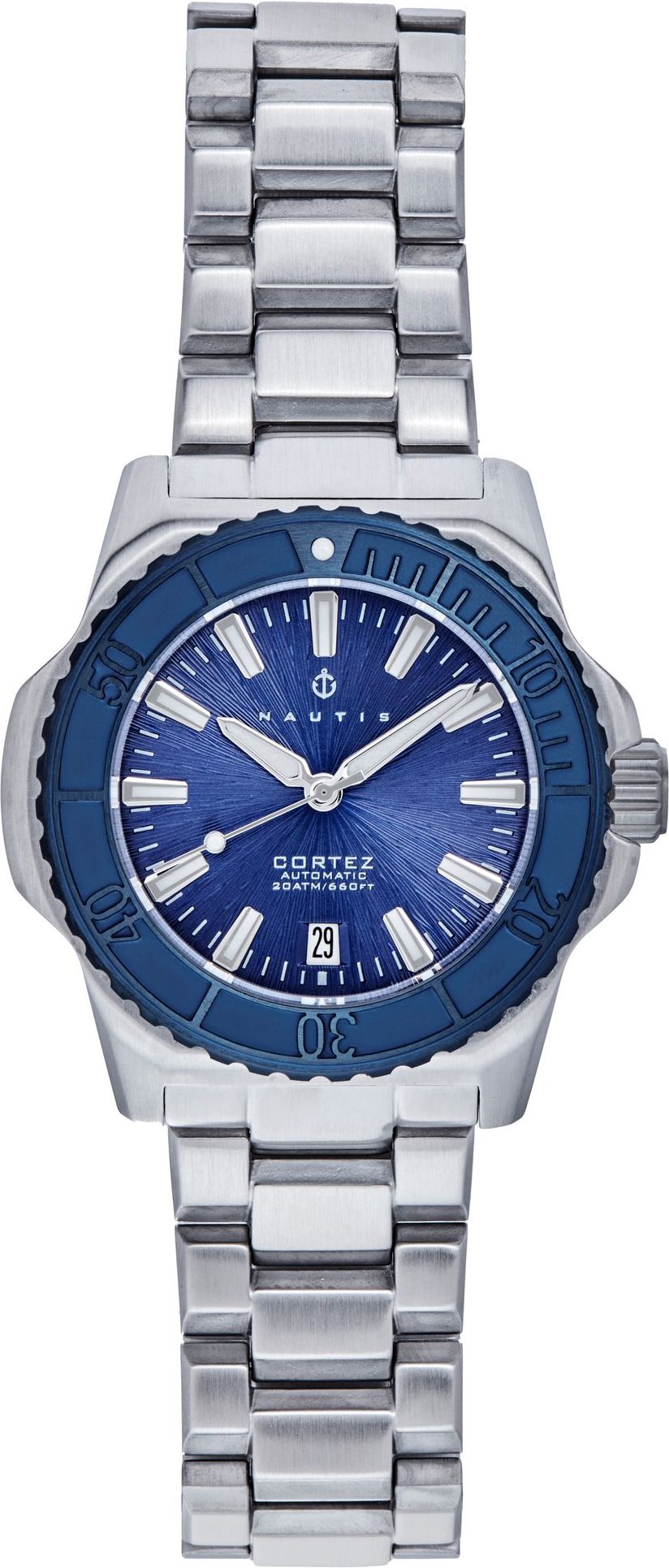 Nautis Cortez Automatik-Armbanduhr mit Datum