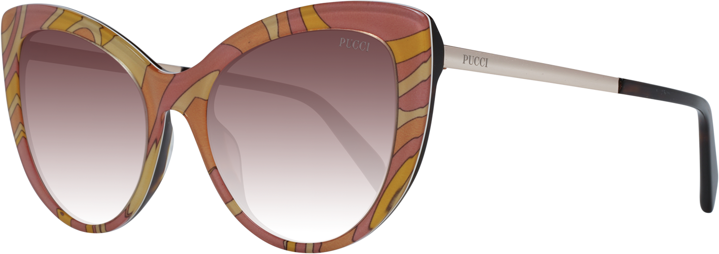 Emilio Pucci Sonnenbrille EP0191 74F 56