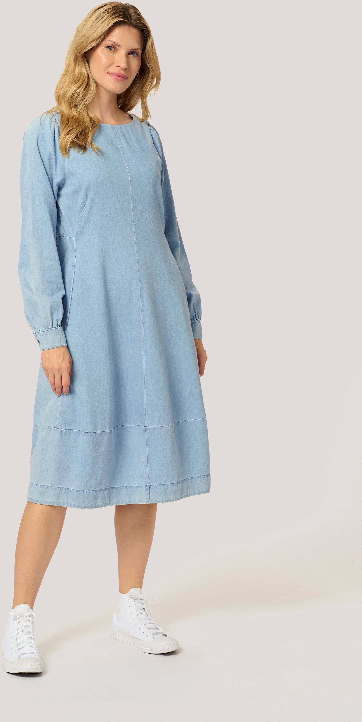 Denimkleid Casual fit blue