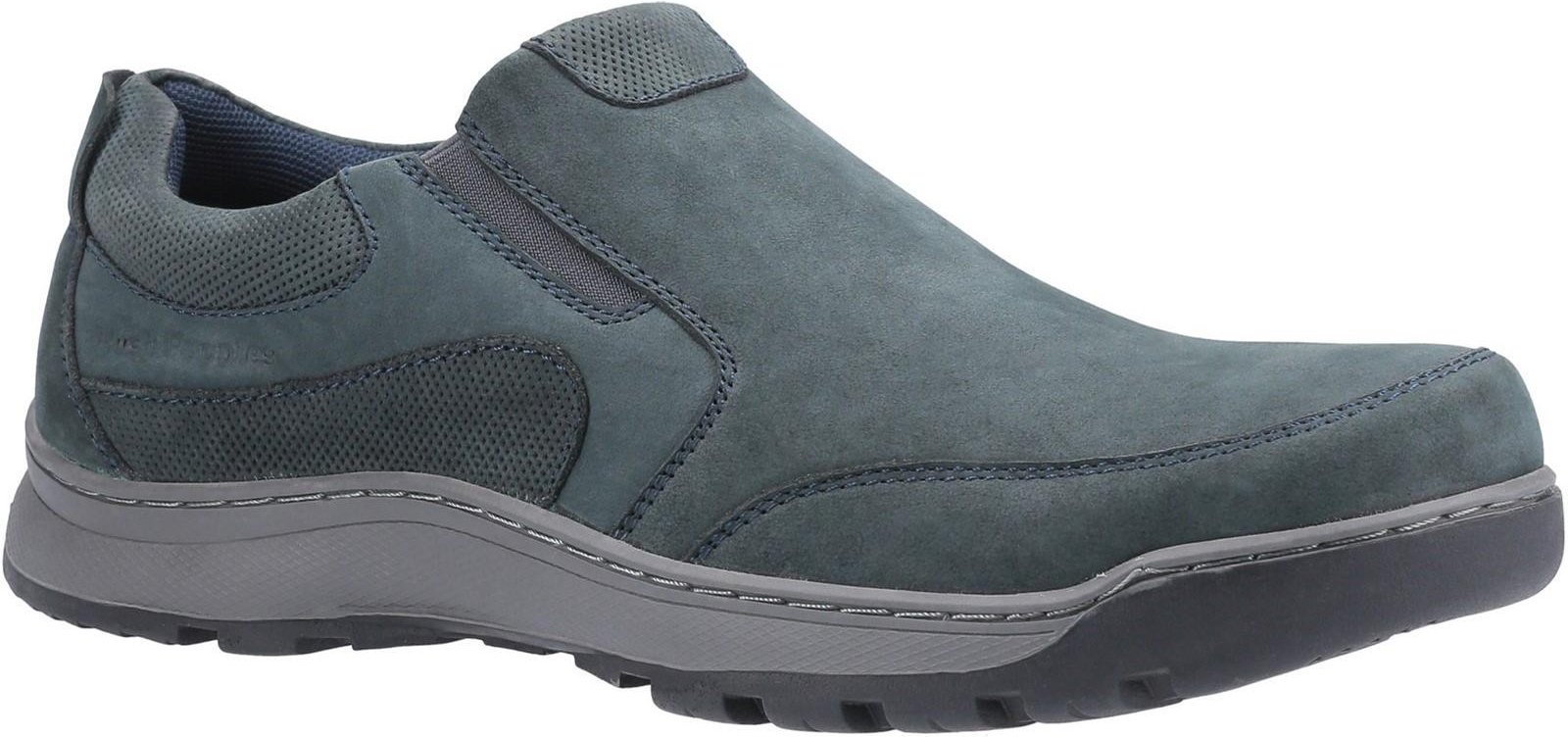 Thumbnail - Hush Puppies - Herren Freizeitschuhe "Jasper", Leder (Marineblau)