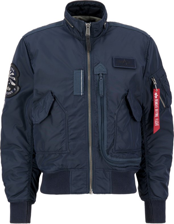 Engine Bomber Jacket