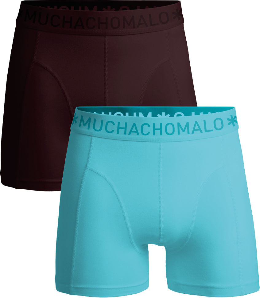 Muchachomalo Herren Boxer Shorts - 2er Pack - Herren Unterwäsche