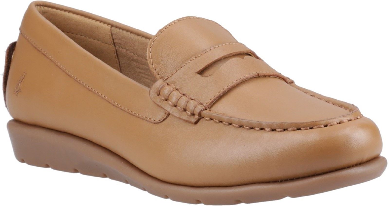 Thumbnail - Hush Puppies Shelby Leder Damen Tan Slipper