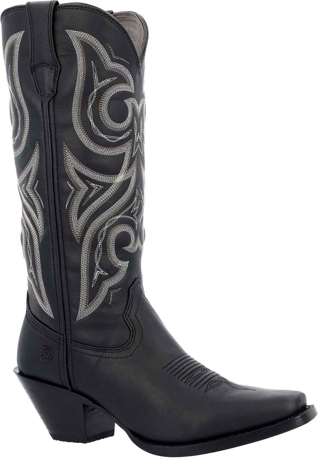 Durango Crush Kunstleder Herren Stiefel schwarz