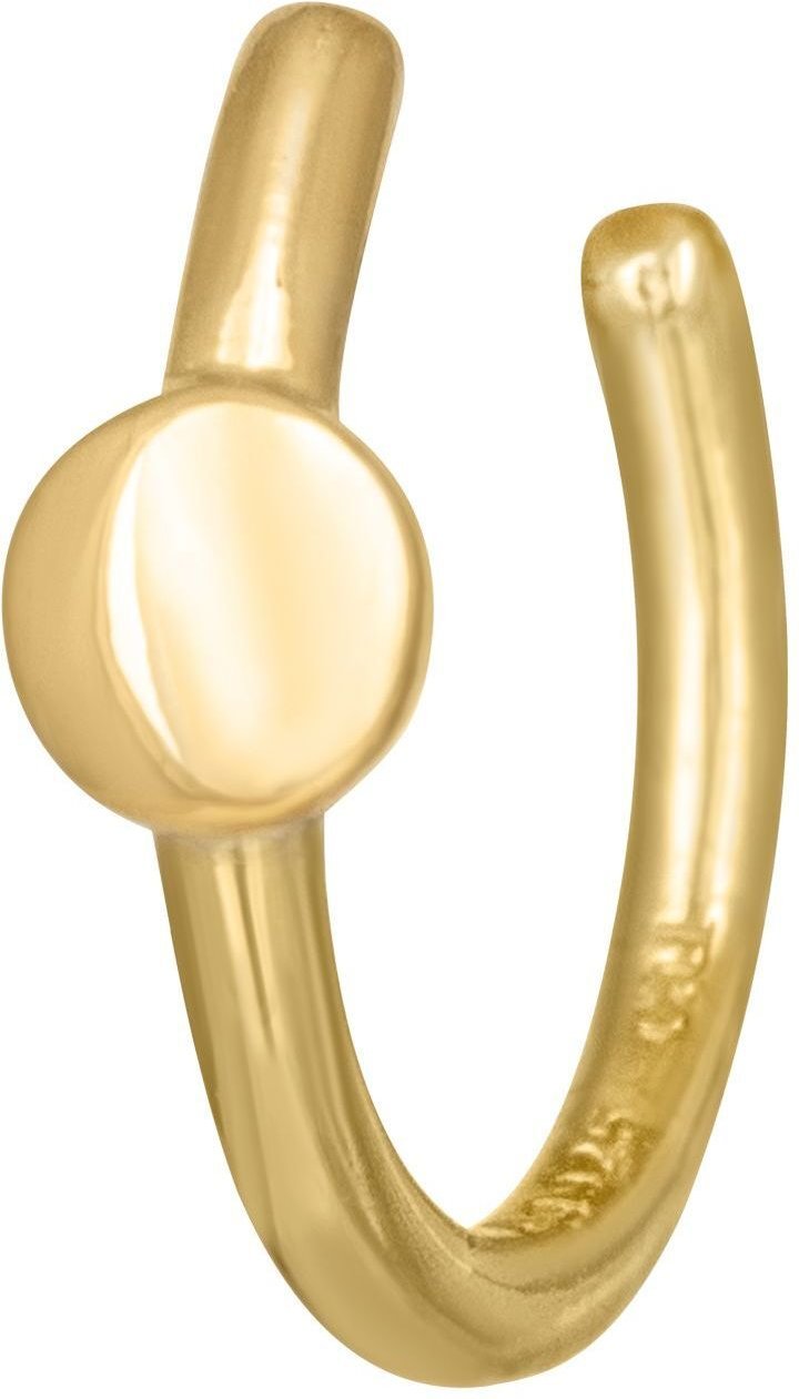 cai Ear Cuff 925 Sterling Silber gelb vergoldet