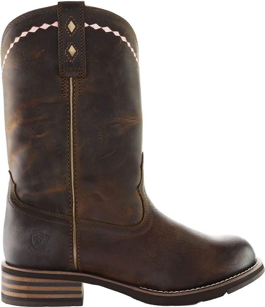 Biegen Sie ungezügelte Roper Womens Brown Stiefel aus